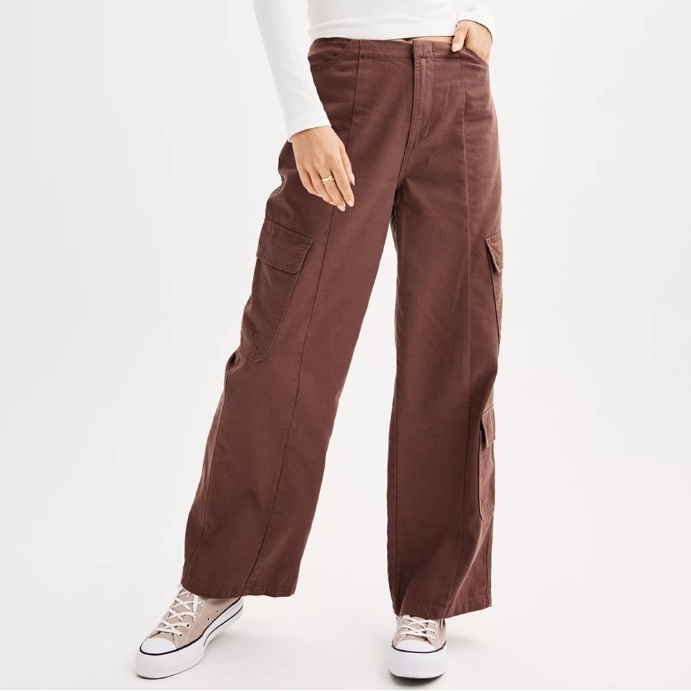 NWT Juniors' Tinseltown Invisible Waistband Cargo Pants